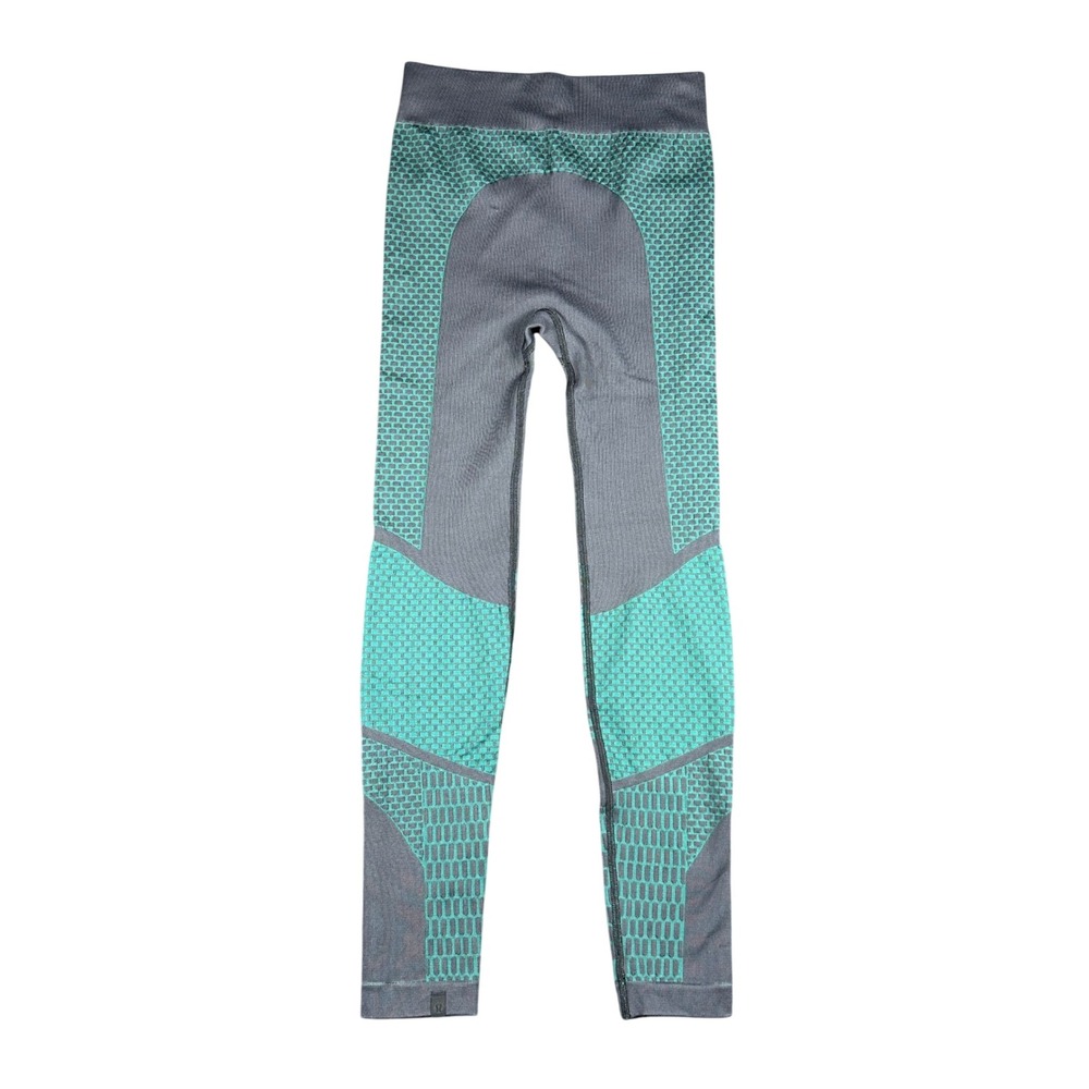 Lululemon Ebb To Street Tight Gray Teal Forage Activewear Leggings Womens - Picture 7 of 7